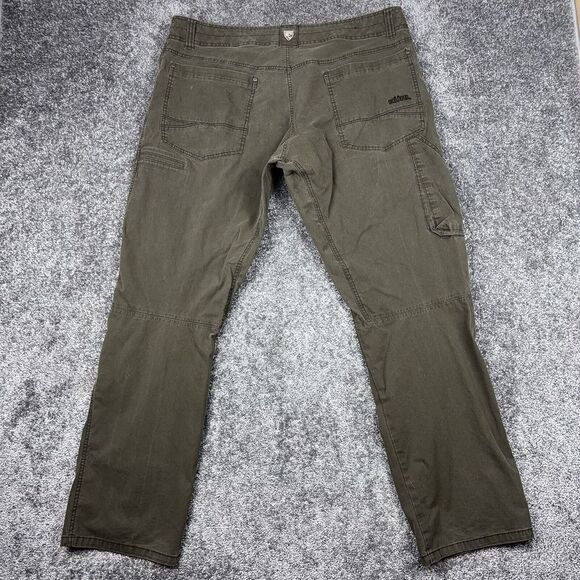 Kuhl Other - Kuhl Pants Men's 38x32 Revolvr Vintage Patina Dye Hiking Workwear Outdoors
